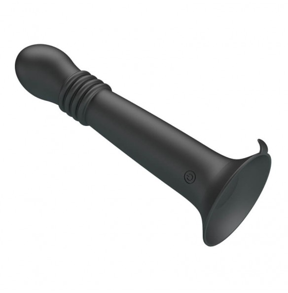 PRETTY LOVE - Stellan Thursting Rotating Bead Massager (Chargeable - Black) PRETTY LOVE - Stellan Thursting Rotating Bead Massager (Chargeable - Black)